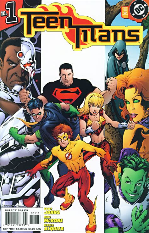 Teen Titans Vol 3 Dc Comics Database