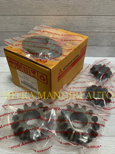 Jual GIGI BOLU SET GEAR KIT PINION SET SATELIT GARDAN DEPAN TRITON HDX