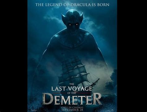 The Last Voyage Of The Demeter Trailer Trama Cast Horror Dracula