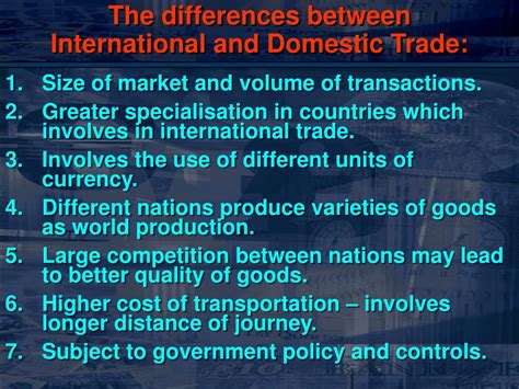 Ppt Topic 7 International Trade Powerpoint Presentation Free