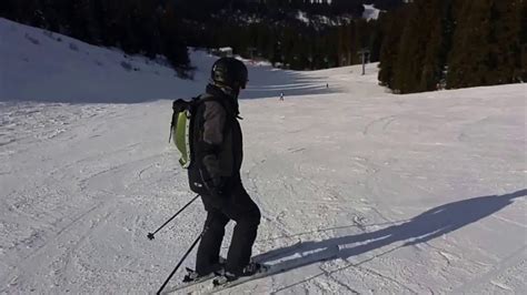 Me Skiing At Ellmau After Ankle Fusion Youtube