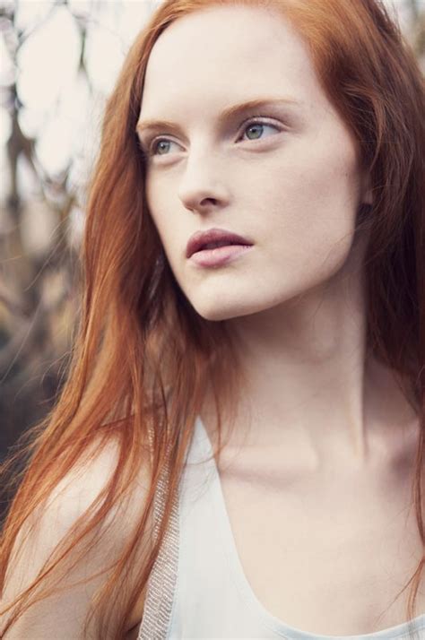 Karoline Bjornelykke Eye Color Hair Color Red Heads Women Redheads Freckles Natural Redhead