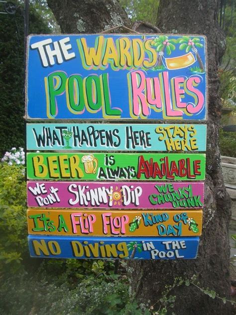 34 Best Funny Swimming Pool Signs Images On Pinterest Swimming Pools
