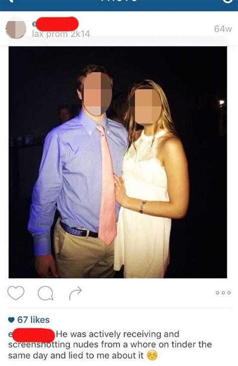 Girl Gets Instagram Revenge On Cheating Ex Daily Telegraph