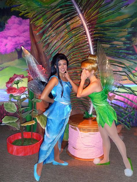 Pixie Hollow At Disney Character Central