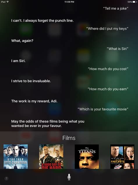 Funny Things You Can Ask Siri