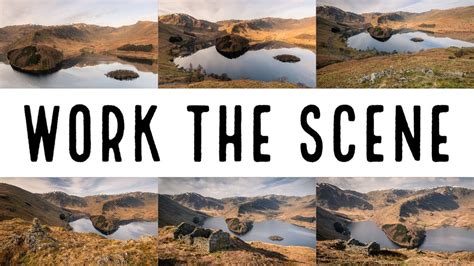 Work The Scene How I Find Compositions Landscape Photography Youtube