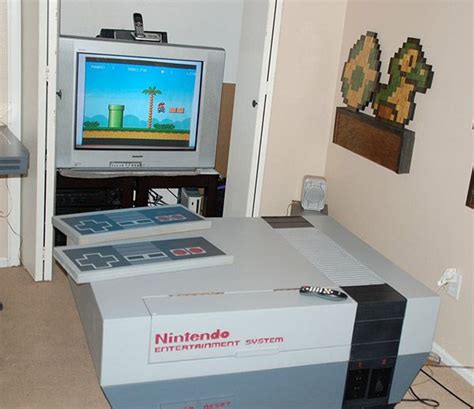 Do Some Redecorating Nintendo Room Gamer Room Diy Living Room Designs