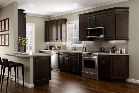 I'm seeing it in perimeter cabinets, in the form of islands, or in simple accents that bring warmth to the kitchen as a whole. JSI Cabinetry | Beautiful Kitchens