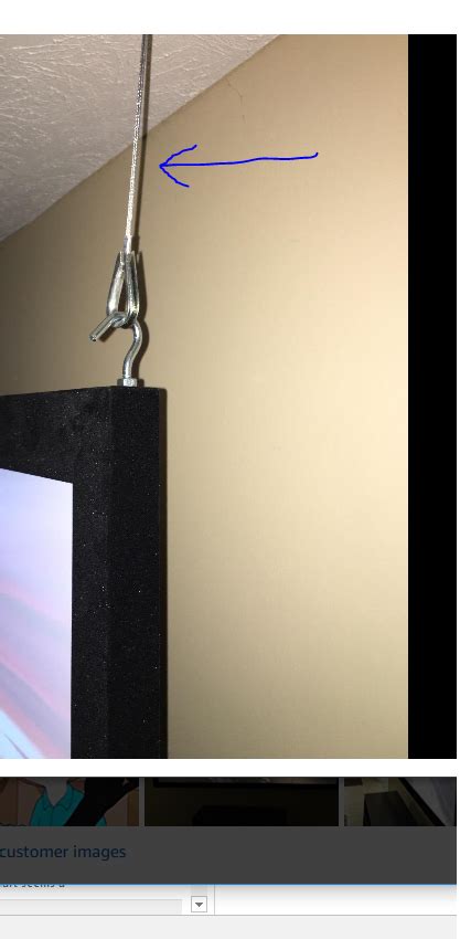 Need a projector screen for office presentations? What is this called? I want to hang my projector screen ...