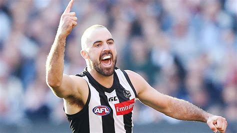 Magpies Swoop On Saints Late For Afl Win The Australian