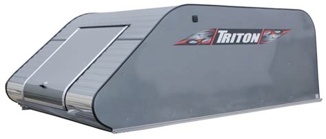 Triton T12 4x4 Cp 12 Aluminum Snowmobile Trailer Coverall With 4 X 4