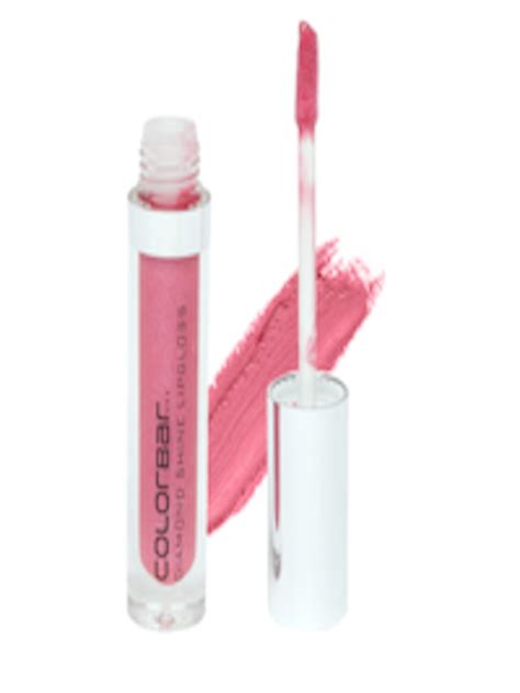 Buy Colorbar Diamond Shine Lip Gloss Pixie Pink 004 3 8 Ml Lip Gloss