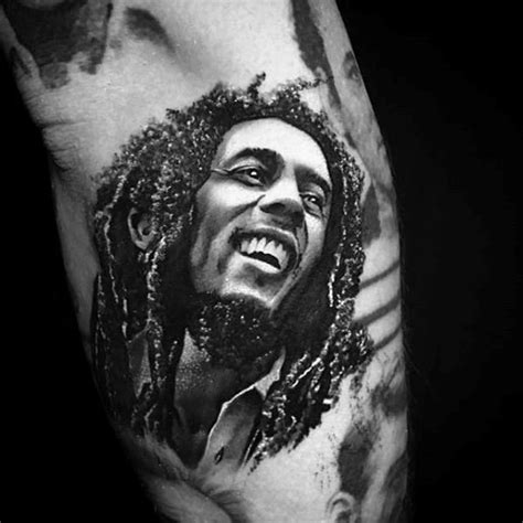 By dubuddha january 31, 2015. 60 Bob Marley Tattoos For Men - Jamaican Design Ideas