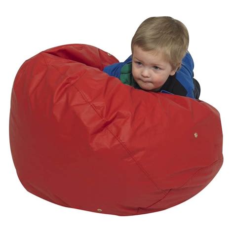 Get the best deals on yellow bean bags & inflatable furniture. 26 in. Foam Filled Bean Bag in Red - Walmart.com - Walmart.com