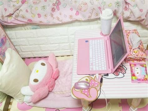 Pinklovelypinkie Kawaii Bedroom Kawaii Room Cute Room Ideas