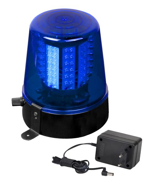 Jb Systems Led Zwaailicht Led Police Light Blue Kopen Baurnl