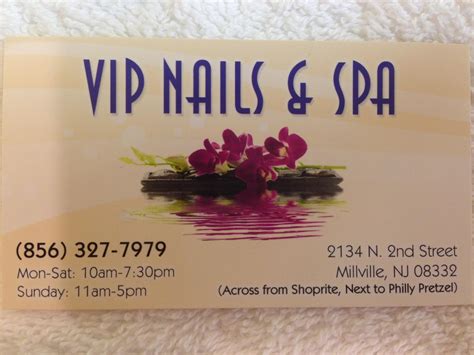 Vip Nails And Spa Millville Nj