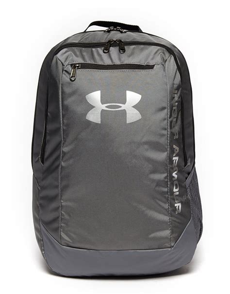 Lyst Under Armour Hustle Backpack In Gray For Men