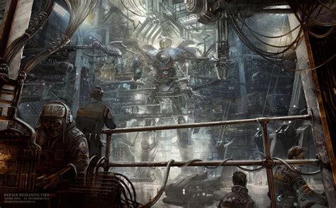 Exclusive Pacific Rim Concept Art And Interview With Henry Fong Film