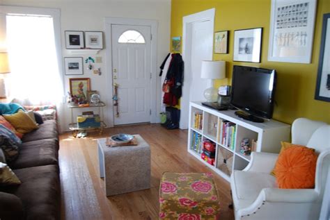 Bright Yellow Accent Wall Yellow Accent Walls Yellow