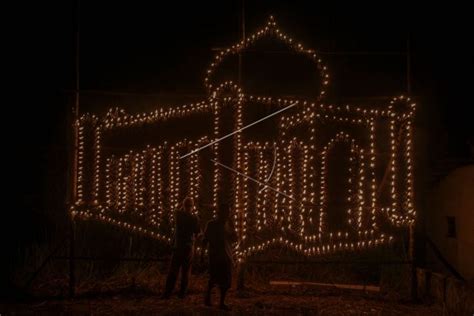 Festival Lampu Colok Di Pekanbaru Antara Foto
