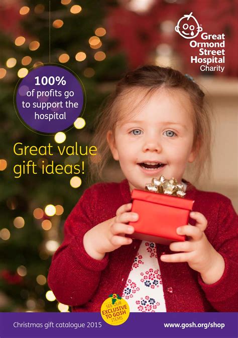 Christmas T Catalogue 2015 By Great Ormond Street Hospital Children