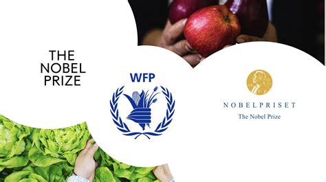 The World Food Programme Awarded 2020 Nobel Peace Prize Harvest