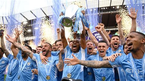 Man City Win Premier League Title After Epic Fightback