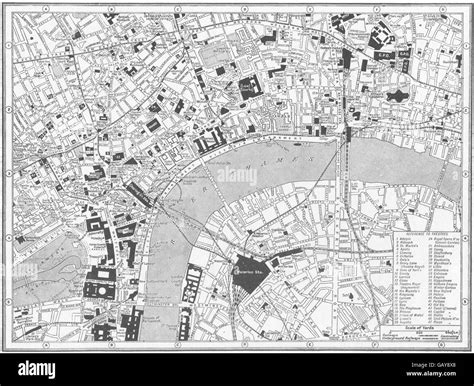 Map Of London Central Cher Melany