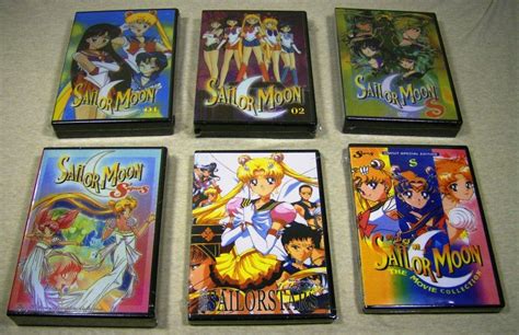 Sailor Moon The Complete English Series Dvd Collection Sailor Moon Dvd