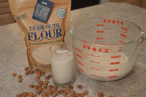 How To Make Tiger Nuts Milk From Flour Video The How To Cook Blog