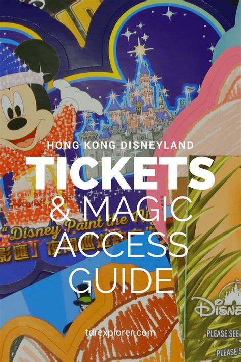 Discount Hong Kong Disneyland Park Tickets