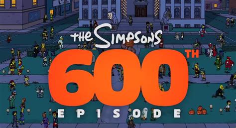 The Simpsons Pass Another Milestone With Its 600th Episode