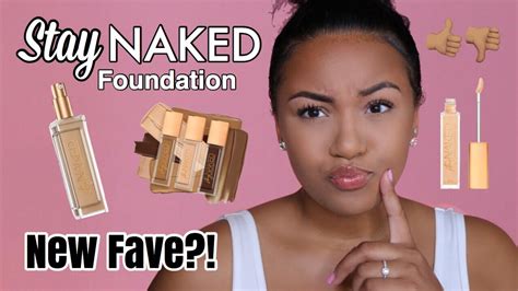 New Urban Decay Stay Naked Foundation Concealer New Summer Fave