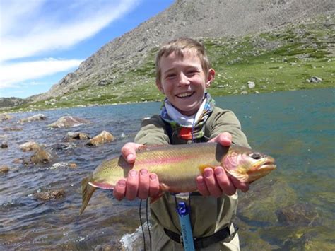 All Inclusive Golden Trout Fishing Trip To The Wind River Mountains