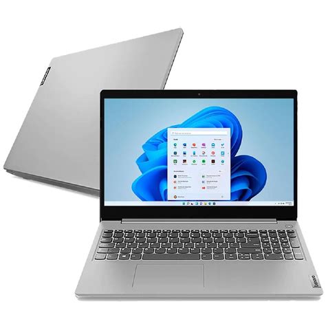 Notebook Lenovo Core I3 4gb 256gb Ssb Tela 156 Windows 11 Ideapad 3i