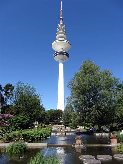 Hamburg Fernsehturm Tv Tower · Kostenloses Foto Auf Pixabay