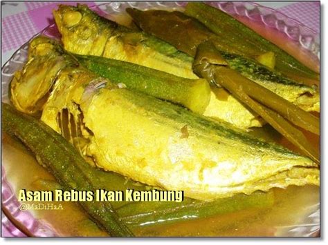In javanese, the act of roasting satay in an open fire is called klathak. Dari Dapur MaDiHaA: Asam Rebus Ikan Kembung