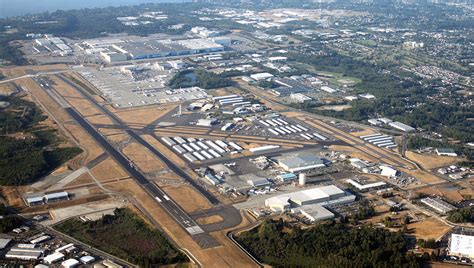 Boeings Everett Plant A History Of The Worlds Wide Body Mecca Part