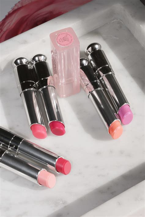Dior Addict Lip Glow Color Reviver Balms New Shades The Beauty Look Book
