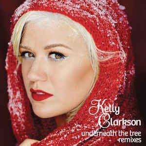 Kelly Clarkson Underneath The Tree Remixes Cdr Discogs