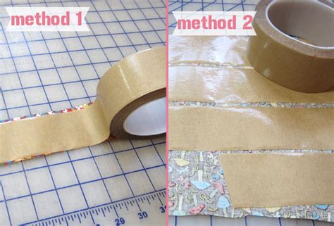 Kintage Diy Tutorial Fabric Tape