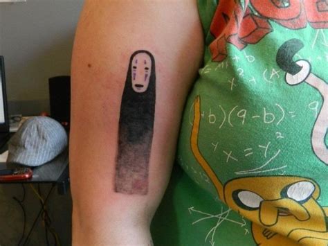No Face Spirited Away Tattoo Tattoos Body Mods