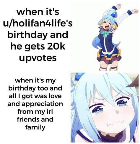 Funny Anime Birthday Memes More Memes Funny Videos And Pics On 9gag