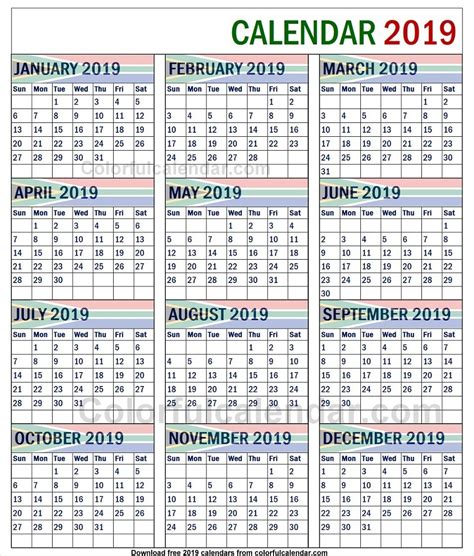 2019 South African Calendar With School Holidays Homeschool Calendar