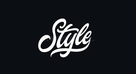 The Word Style Written in Grunge Cutout Style Stock Vector ...
