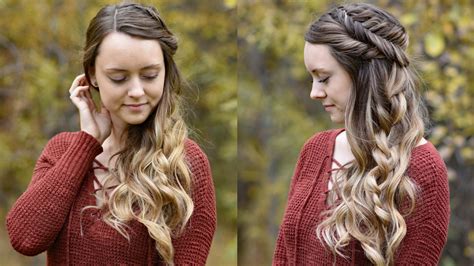 They can look very different depending on your cut and the way of styling. Side Swept Fishtail | Updo | Cute Girls Hairstyles