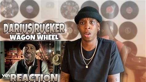 FIRST TIME HEARING Darius Rucker Wagon Wheel Official Video