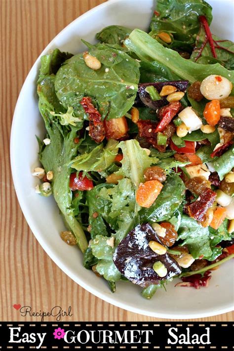 Simple Salad Recipes For The Summer Season